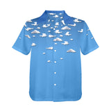 Clouds Hawaiian Shirt | Button Up Down Shirt