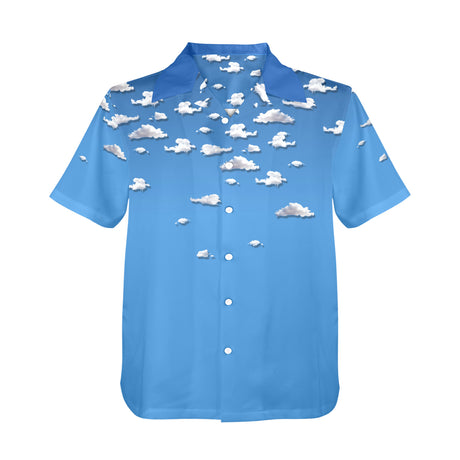 Clouds Hawaiian Shirt | Button Up Down Shirt