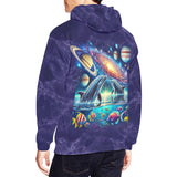 Space Dolphin Hoodie