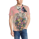 David Lozeau Love Skeleton Shirt