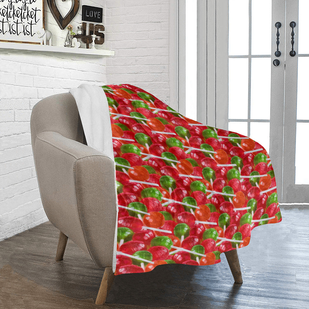 Lollipop Throw Blanket
