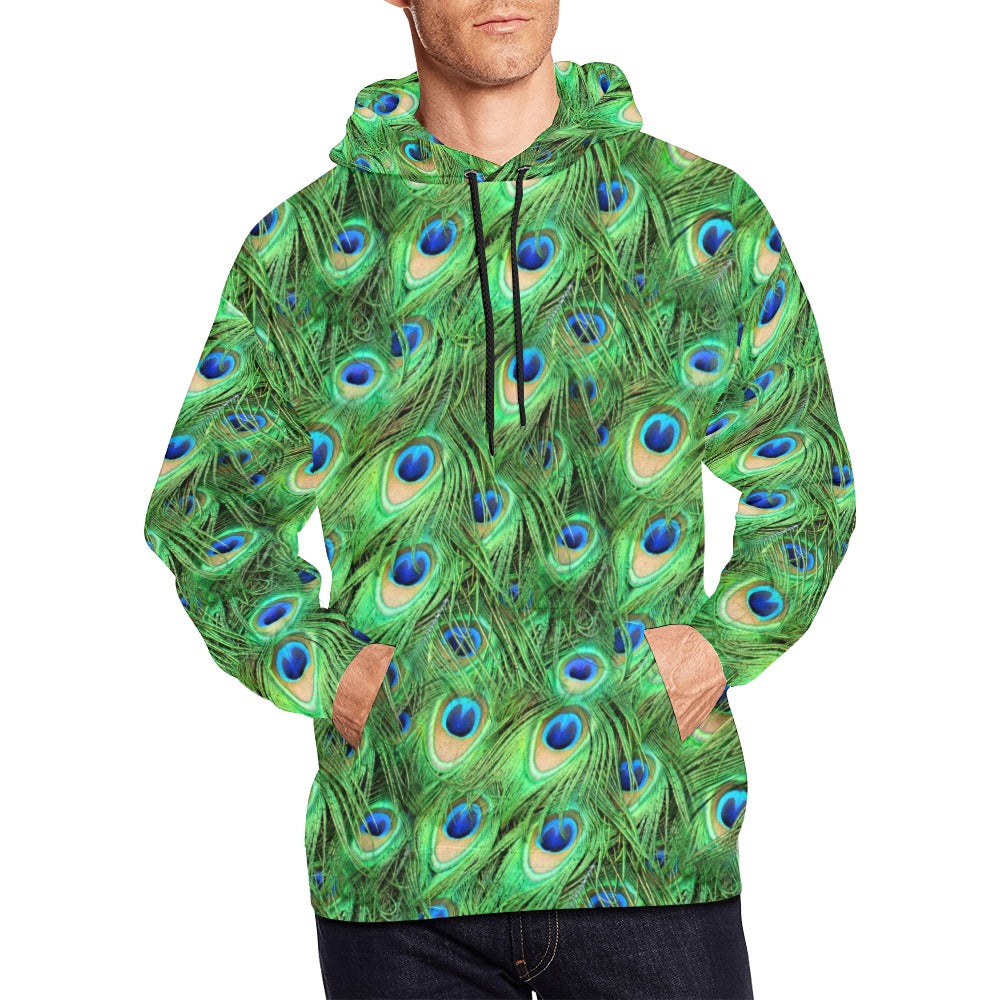 Peacock Feather Hoodie