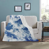 Cloud Throw Blanket