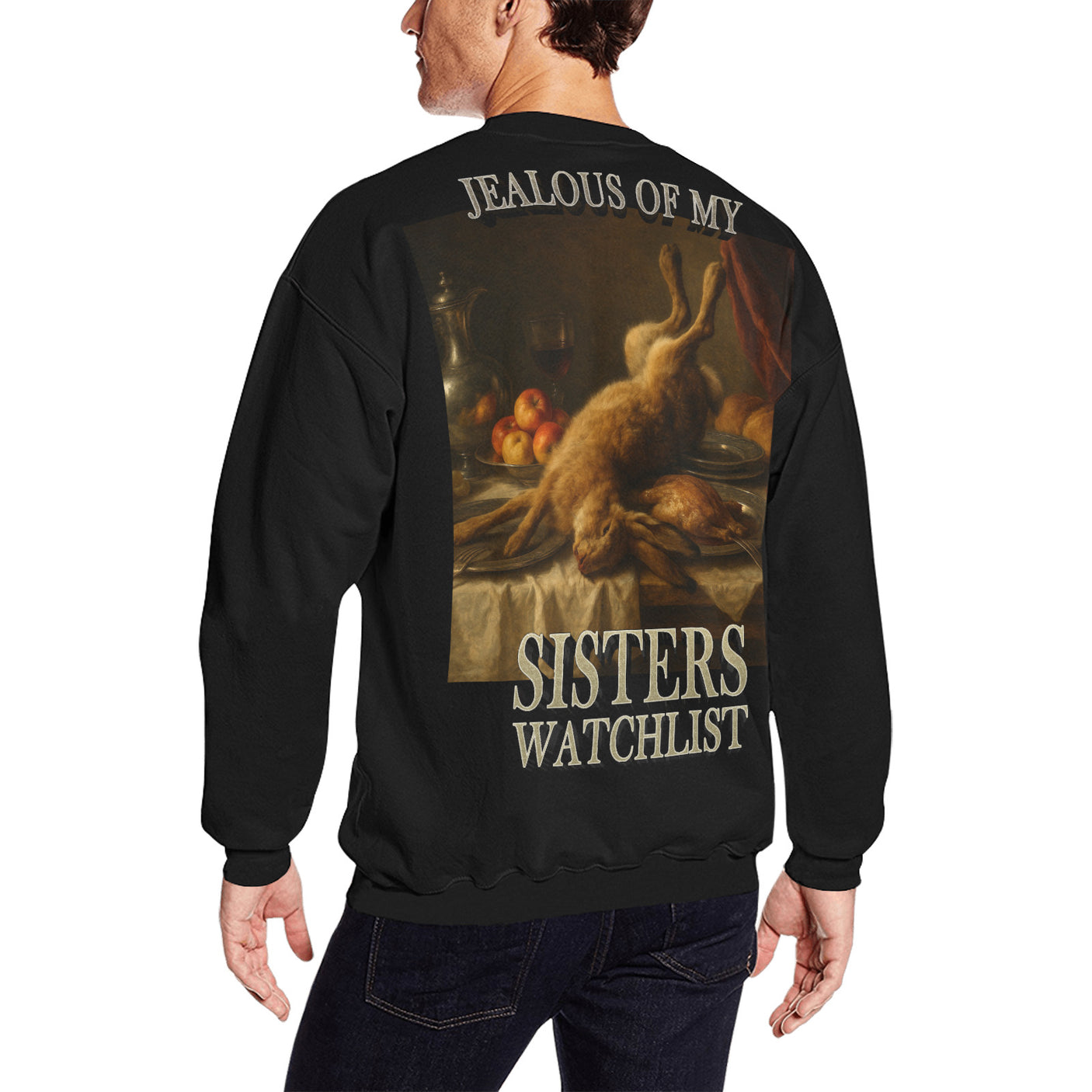 White Elephant Sweater | Sisters Watchlist Christmas Sweatshirt