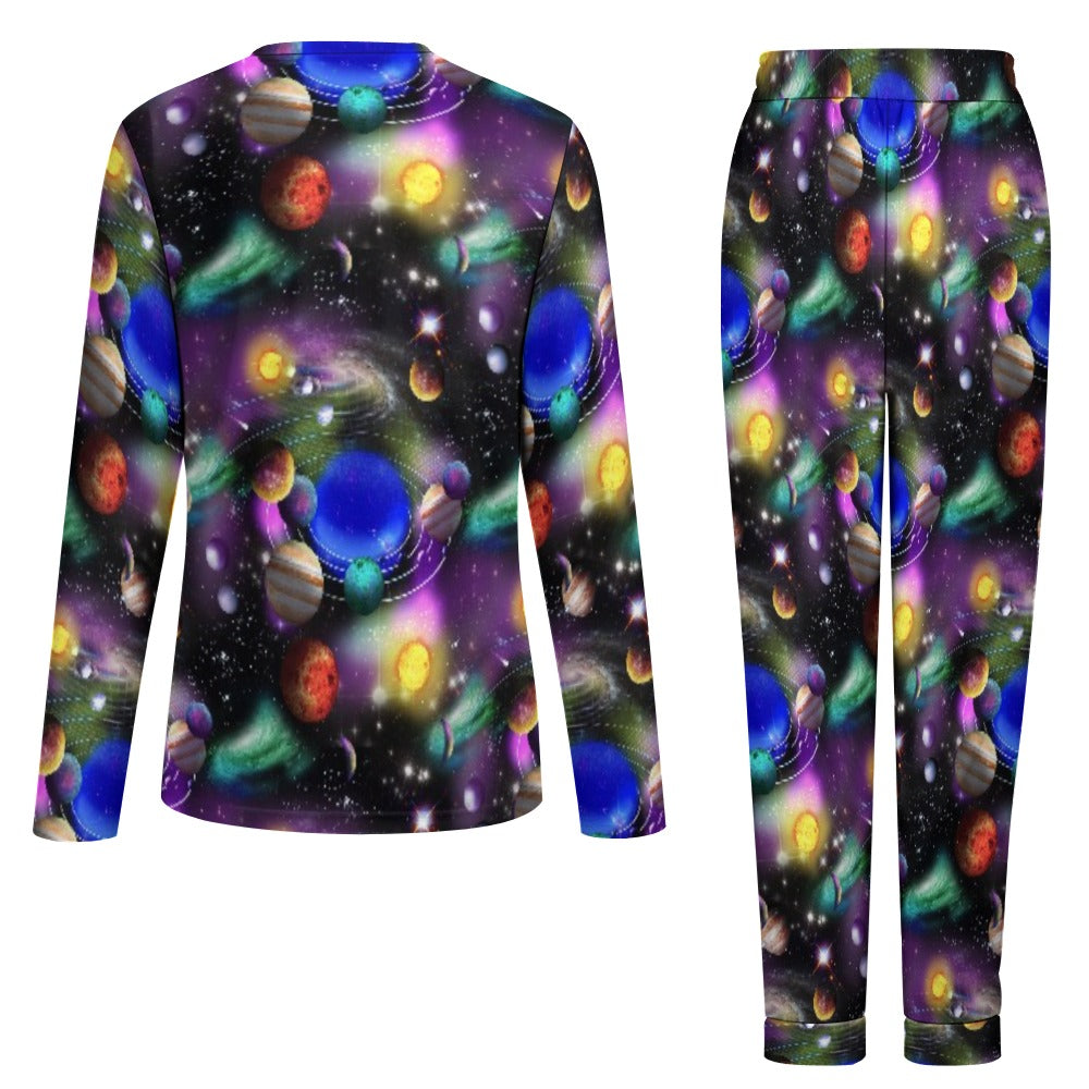 Space Galaxy Pajamas