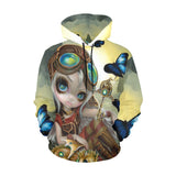 Jasmine Becket-Griffith Clockwork Dragonling Hoodie