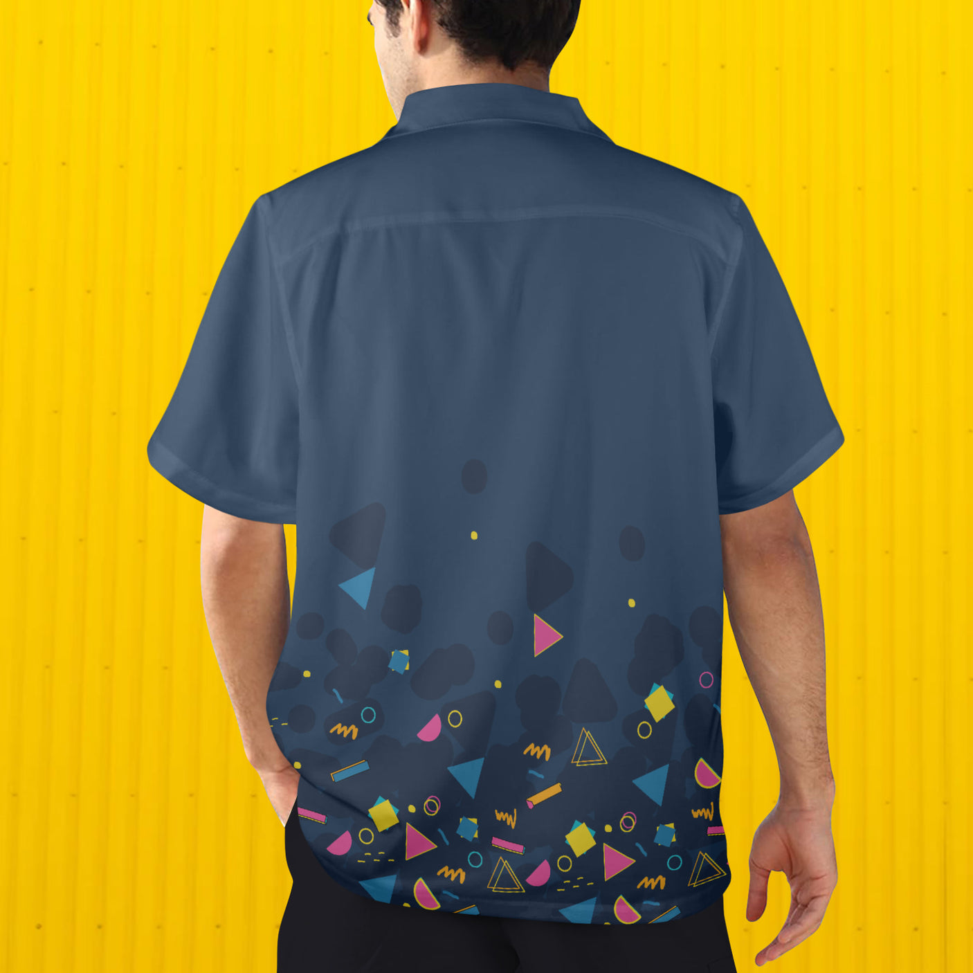 Arcade Floor Carpet Hawaiian Shirt | Button Up Down Shirt