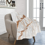 Marble Throw Blanket