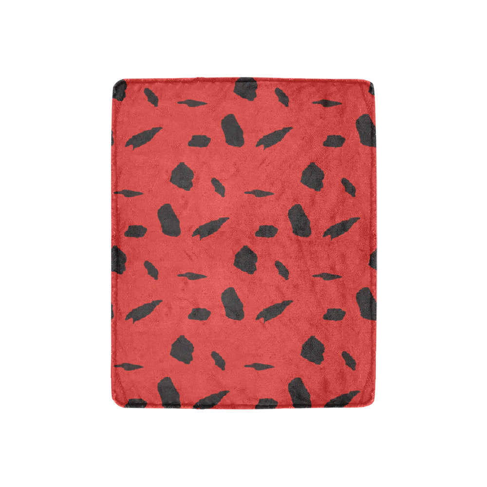 Lady Beetle Throw Blanket