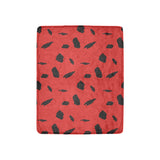 Lady Beetle Throw Blanket