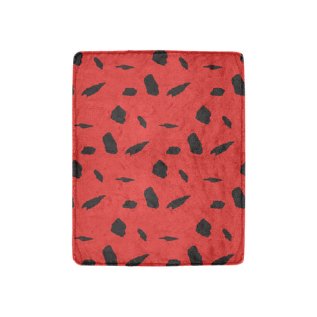 Lady Beetle Throw Blanket