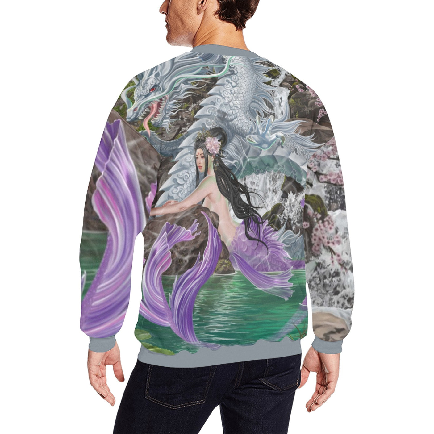 Nene Thomas 'Waterfalls of Jade' Sweater