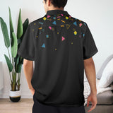 Arcade Floor Carpet Hawaiian Shirt | Button Up Down Shirt