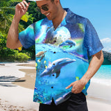 Dolphin Hawaiian Shirt