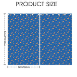 Hot Dog Pattern Curtains – Funny Food Grommet Set, 52 x 84 in