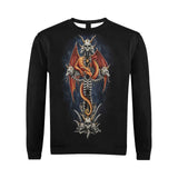 Dragons Cross, Sarah Richter Art Sweatshirt