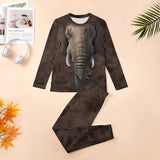 Elephant Face Pajamas