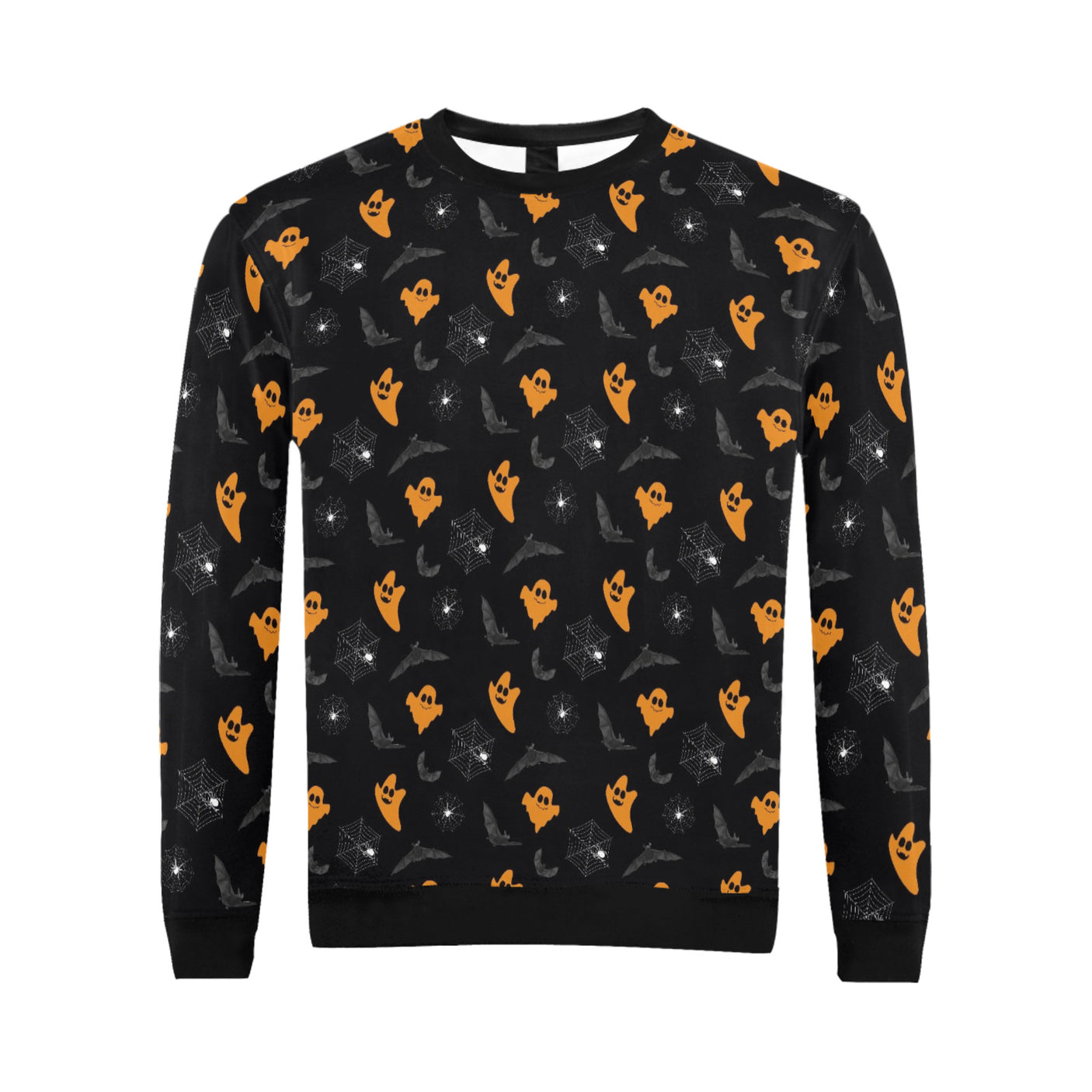 Ghost Spider Bat Sweater