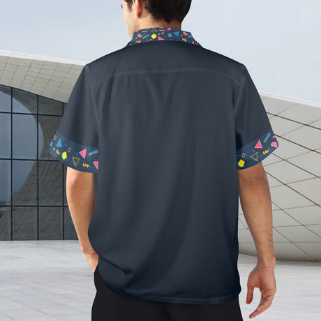 Arcade Floor Carpet Hawaiian Shirt | Button Up Down Shirt