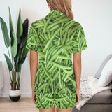 Green Bean Pajamas for Women