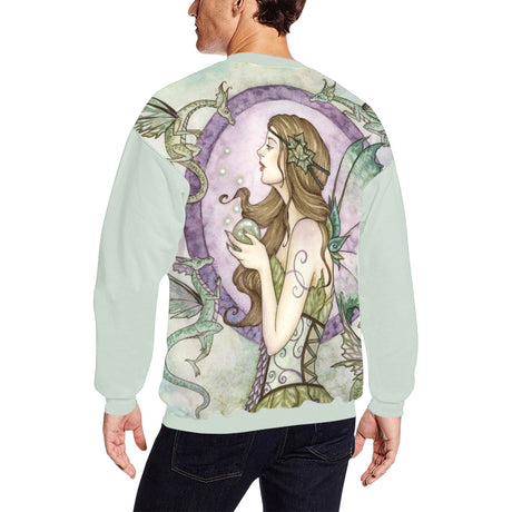 Amy Brown Dragon Spell Sweater