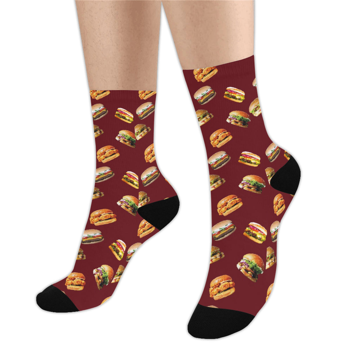 Burger Socks
