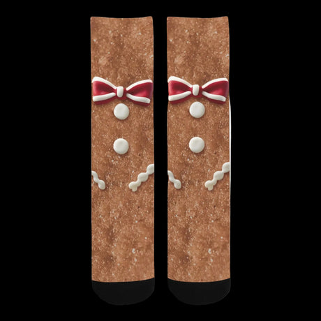 Gingerbread Man Socks