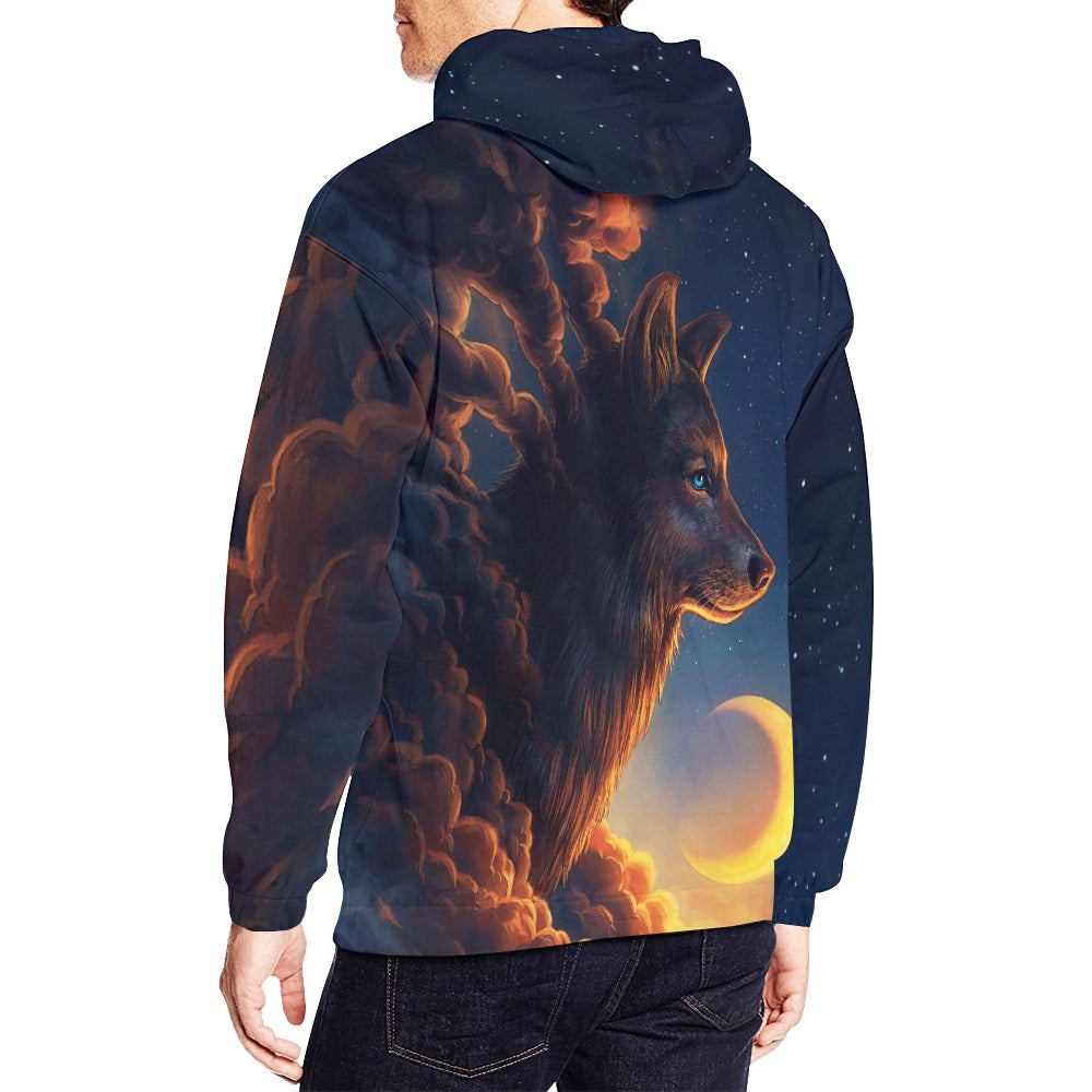 Jonas Jödicke Night Guardian Hoodie