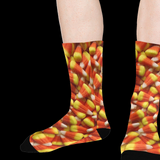 Candy Corn Socks