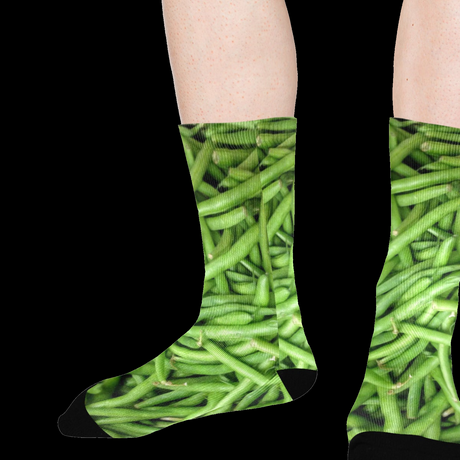 Green Bean Socks