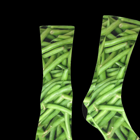 Green Bean Socks