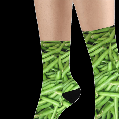 Green Bean Socks