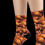 Chicken Wing Socks