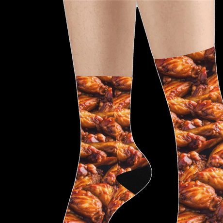 Chicken Wing Socks