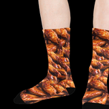 Chicken Wing Socks