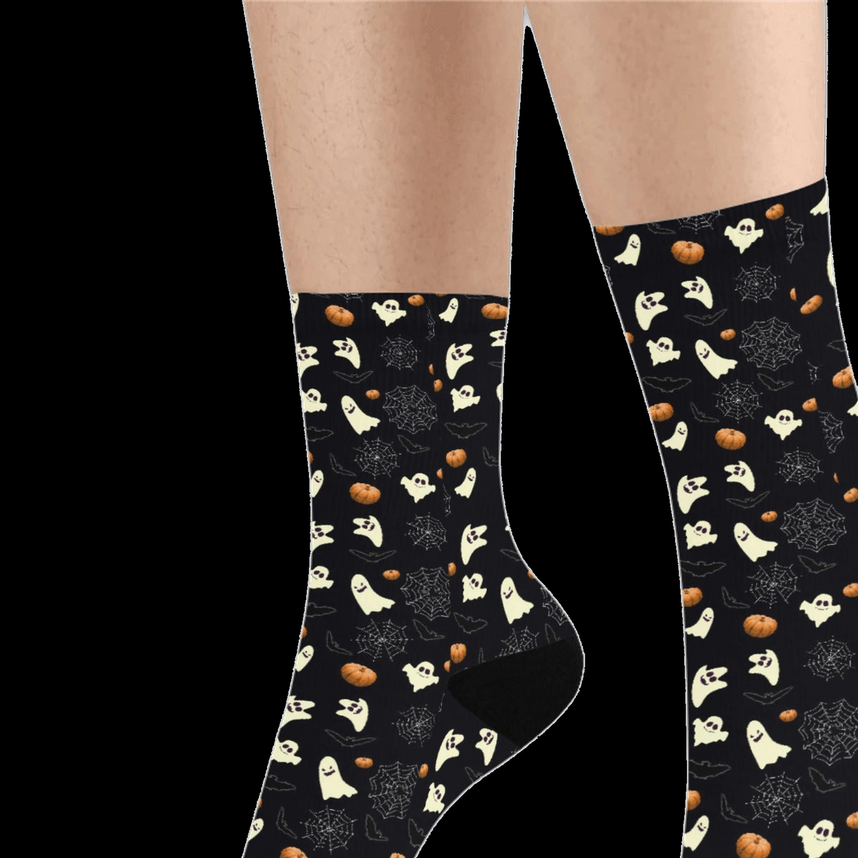 Ghost Spider Halloween Socks