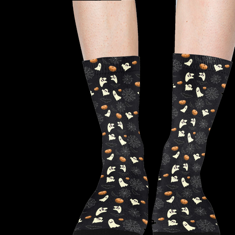 Ghost Spider Halloween Socks