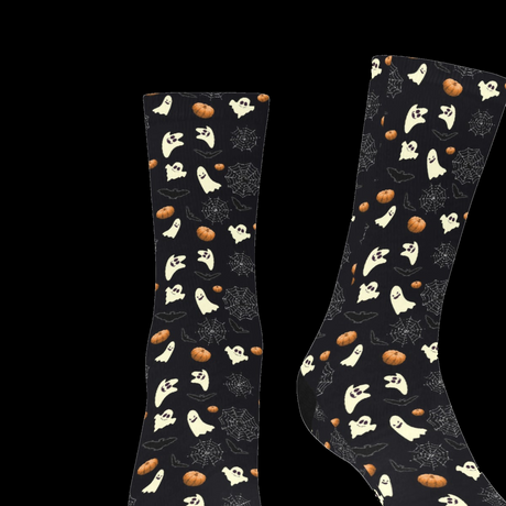 Ghost Spider Halloween Socks