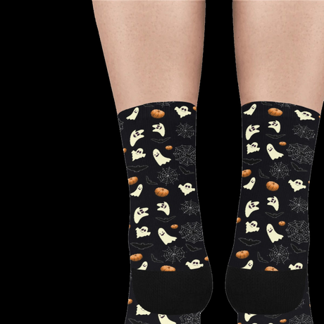Ghost Spider Halloween Socks