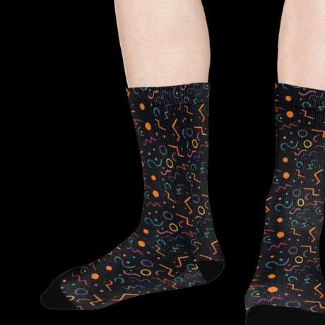 Arcade Carpet Floor Socks