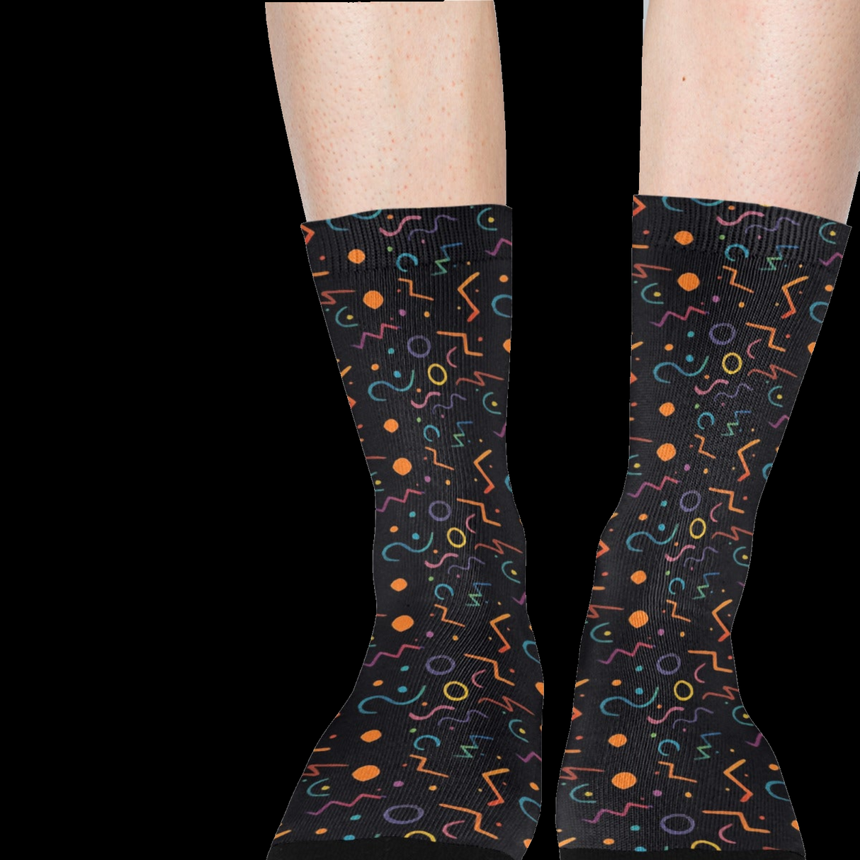 Arcade Carpet Floor Socks