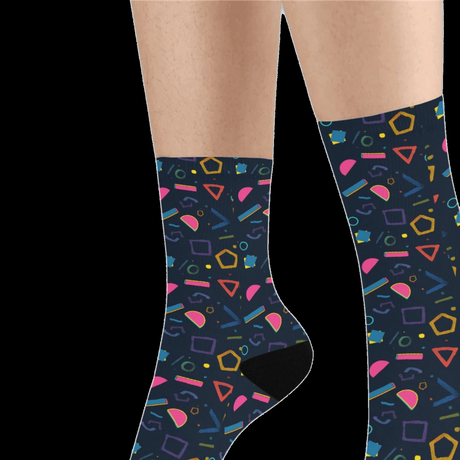 Arcade Carpet Floor Socks