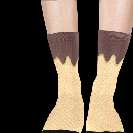 Ice Cream Socks