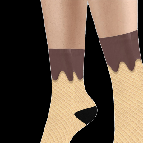 Ice Cream Socks