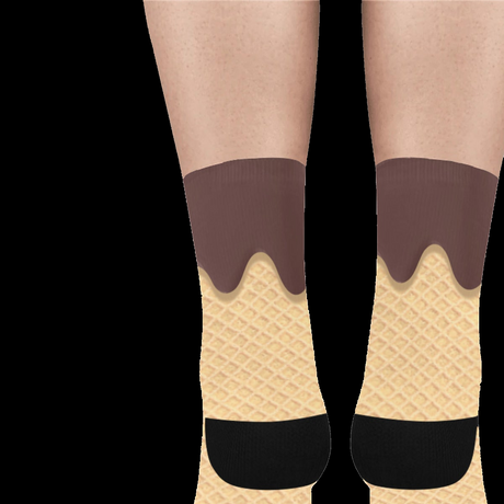 Ice Cream Socks