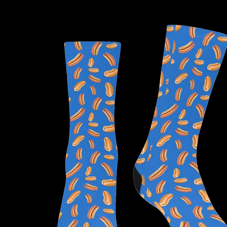 Hot Dog Socks