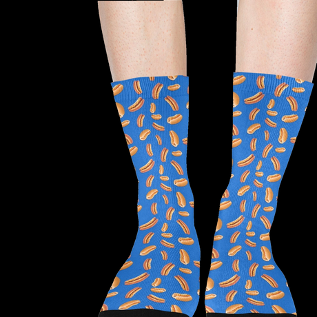 Hot Dog Socks
