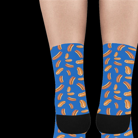 Hot Dog Socks