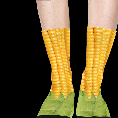 Corn Cob Socks
