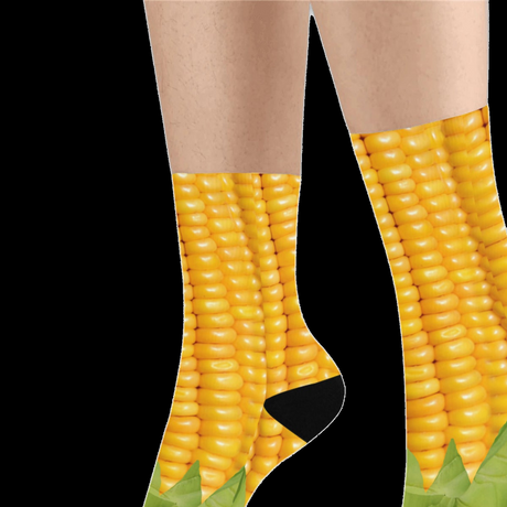 Corn Cob Socks